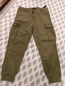 Olive Cargo Pants