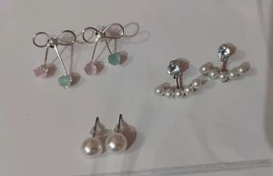 New 3 combo Charming Earrings