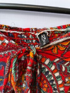 Cute Jaipuri Crop Top