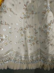 Embroidered Lehenga Skirt