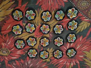 Vintage Flower Patches
