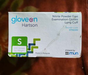 Gloveon Hartson Nitrile Gloves - Small