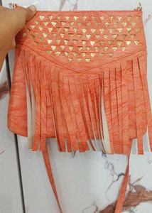 Fringe Crossbody Bag