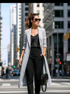 Sale📍 Striped Duster Coat