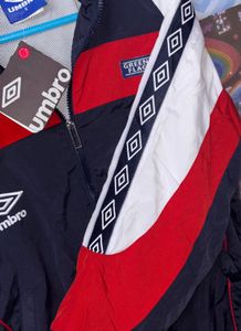 Umbro England Retro Football Jacket With Tag