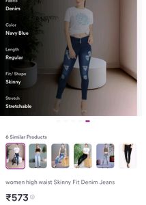 New Women&#39;s Jean