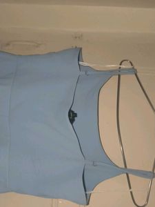 Cute Light Blue Dress