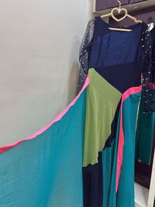 Stylish Colorblock Kurta