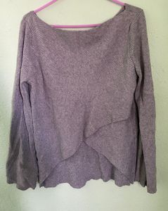 Beautiful Grey Of Shoulder Top 🩶