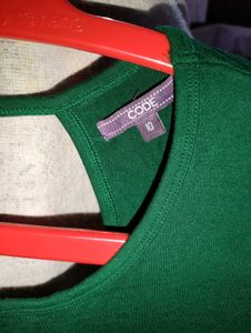 Emerald Green Long Sleeve Top