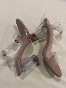 Transparent Heels