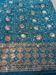 Georgette Saree