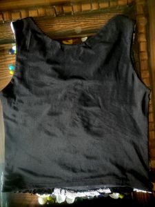 Black And White Sequence Top