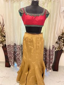Elegant Net Designer Saree with Blouse