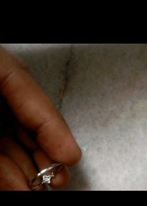 New 1 Gram Silver Ring