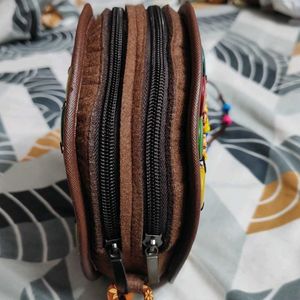 Multi Colour Sling Bag