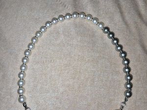 Pearl &amp; Star Necklace