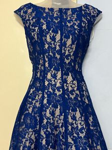 Pintrest branded Designer navy blue one piece