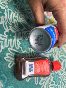 Zandu Ortho Vedic Oil and spray