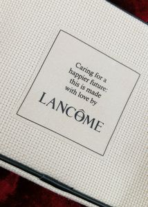 Lancome Cosmetic Pouch