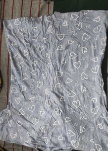 Cute Heart Print Nightsuit from Myntra Brand