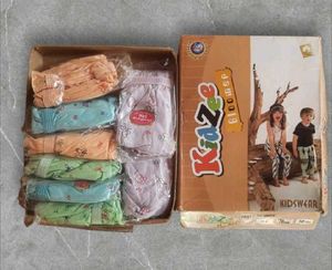 Set Of 8 Cotton Bloomers For Kids