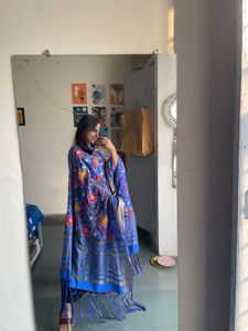 Floral Embroidered Dupattata