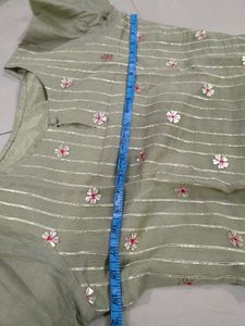 Elegant gota patti Kurta
