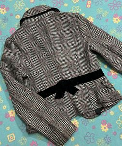 Vintage Plaid Coat
