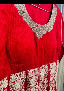 Padded Anarkali Suit
