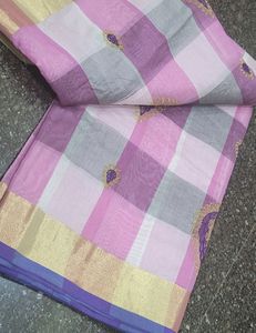 Cotton Silk Saree