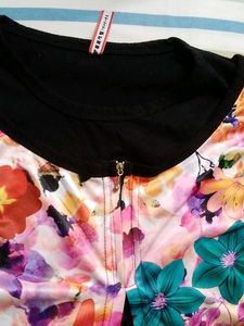 Floral Print Top