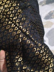 Gold Patterned Pants