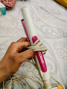 Straightener And Crimping Machine