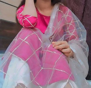 Plajo Suit With Dupatta