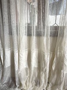 White Sheer Curtains