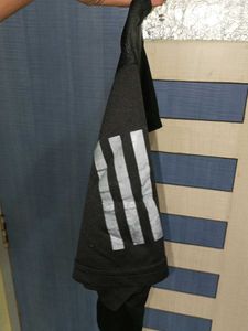 Adidas Black T-Shirt