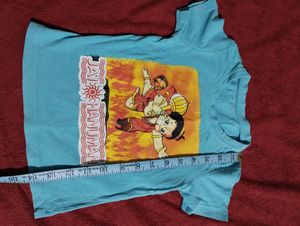 Combo (Two T Shirts And Girls Short)