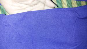 Purple Capri Jeans