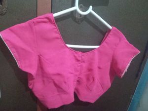 Pink Blouse