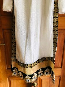 Beautiful Kurta Set White👗