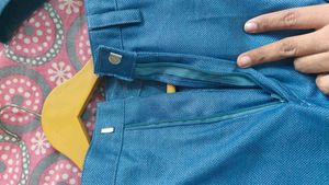 Blue Blazer With Pant