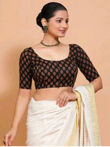 Printed Blouse (XL Size)