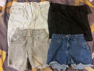 Shorts And Skirt Combo