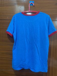 Forever21 Blue Tshirt