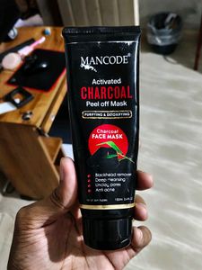 MANCODE Charcoal Peel Off Mask