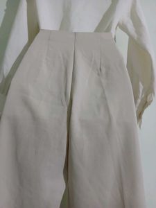 Elegant Wide Leg Pants