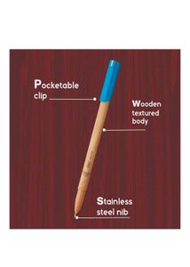 Flair Woody Ball Pen - 20 Pack