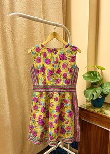 Max Sleeveless Floral Dress (Size 36)