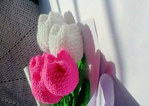 Crochet Tulip Bouquet 💐